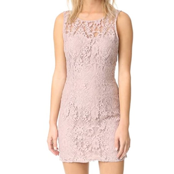 BB Dakota Lace Dress - Picture 1 of 2
